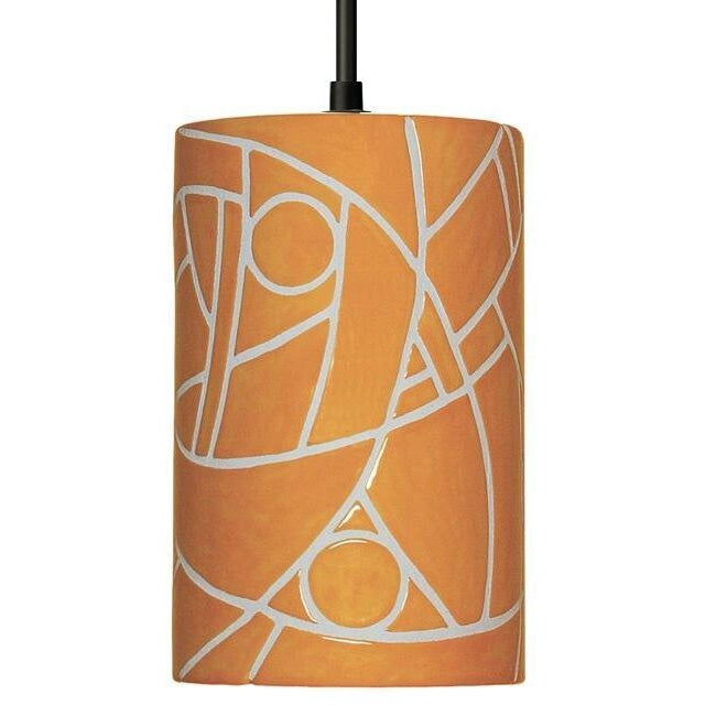 Picasso Sunflower Yellow Pendant - Pendants