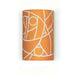 Picasso Sunflower Yellow Wall Sconce - Wall Sconce