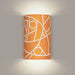 Picasso Sunflower Yellow Wall Sconce - Wall Sconce