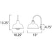 Pier M Empire Bronze Outdoor Wall Mount - Outdoor Wall Mount