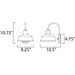 Pier M Empire Bronze Outdoor Wall Mount - Outdoor Wall Mount