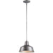 Pier M Weathered Zinc Outdoor Pendant - Outdoor Pendant