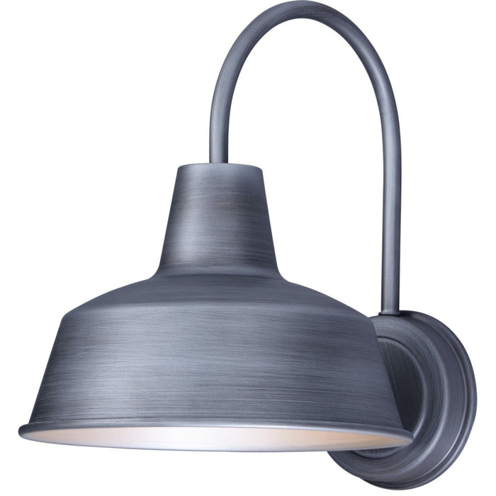 Pier M Weathered Zinc Outdoor Wall Mount - Outdoor Wall Mount