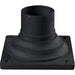 Pier Mounts Black Outdoor Pier Mount | theLightShop