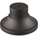 Pier Mounts Deep Bronze Outdoor Pier Mount | theLightShop