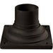 Pier Mounts Oil Rubbed Bronze Outdoor Pier Mount | theLightShop