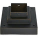 Pier Mounts Outdoor Rubbed Bronze Outdoor Pier Mount | theLightShop