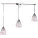 Pierra Satin Nickel Mini Pendant - Mini-Pendants