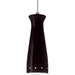 Pilsner Black Gloss Halogen Mini Pendant - Mini-Pendants