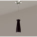 Pilsner Black Gloss Halogen Mini Pendant - Mini-Pendants