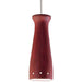 Pilsner Red Rock Halogen Mini Pendant - Mini-Pendants
