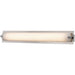 Piper Satin Nickel Vanity Light - Bath & Vanity