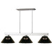 Players Brushed Nickel Island Billiard Pendant | theLightShop