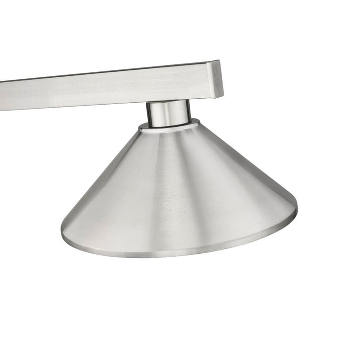 Players Brushed Nickel Island Billiard Pendant - Island/Billiard