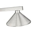 Players Brushed Nickel Island Billiard Pendant - Island/Billiard