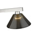 Players Brushed Nickel Island Billiard Pendant - Island/Billiard