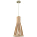 Pleasant Fields Russet Beige Mini Pendant - Mini-Pendants