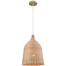 Pleasant Fields Russet Beige Mini Pendant - Mini-Pendants