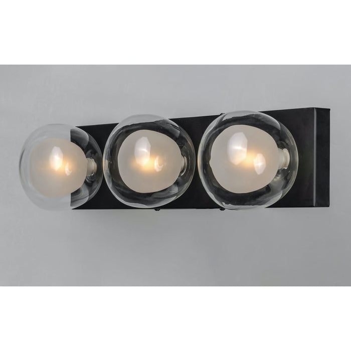 Pod Black LED Bath Vanity - Bath Vanity