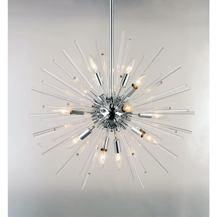 Polaris Polished Chrome Single Pendant - Pendants