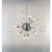 Polaris Polished Chrome Single Pendant - Pendants
