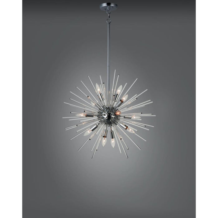 Polaris Polished Chrome Single Pendant - Pendants