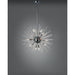 Polaris Polished Chrome Single Pendant - Pendants