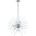 Polaris Polished Chrome Single Pendant - Pendants