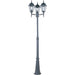 Poles Black Outdoor Pole/Post Mount - Outdoor Pole/Post Mount