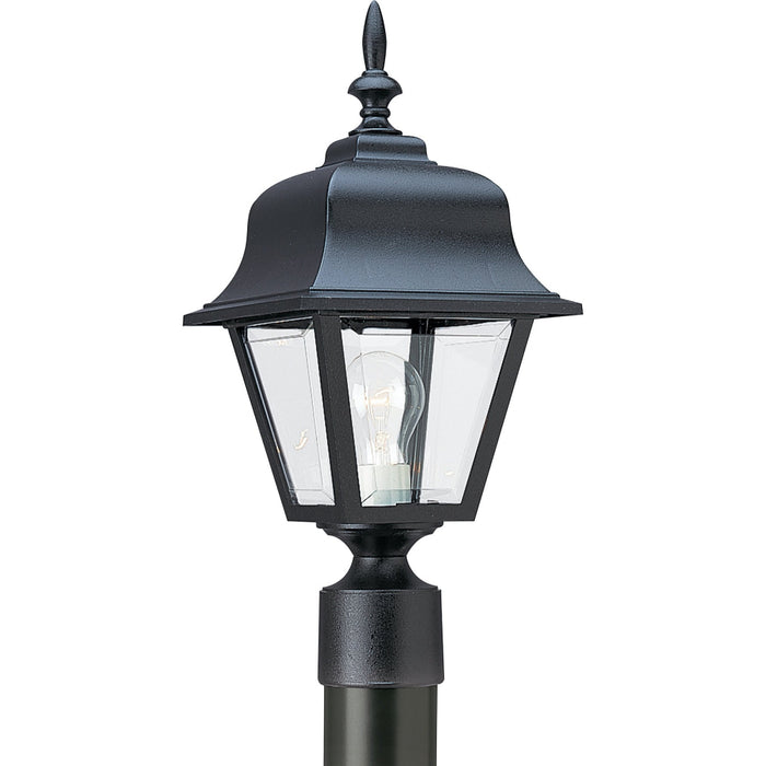 Polycarbonate Outdoor Black Outdoor Post Lantern - Outdoor Post Lantern