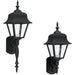 Polycarbonate Outdoor Black Outdoor Wall Lantern - Outdoor Wall Sconce