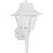 Polycarbonate Outdoor White Outdoor Wall Lantern - Outdoor Wall Sconce