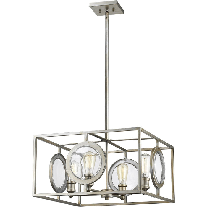 Port Antique Silver Pendant | theLightShop