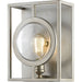 Port Antique Silver Wall Sconce | theLightShop