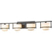 Porter Bronze LED Vanity | theLightShop