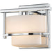 Porter Chrome LED Wall Sconce | theLightShop