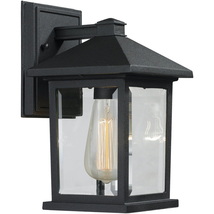 Portland Black Outdoor Wall Sconce | theLightShop
