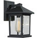 Portland Black Outdoor Wall Sconce | theLightShop