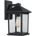 Portland Black Outdoor Wall Sconce | theLightShop