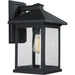 Portland Black Outdoor Wall Sconce | theLightShop