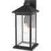 Portland Black Outdoor Wall Sconce - Outdoor Wall Sconces