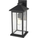 Portland Black Outdoor Wall Sconce - Outdoor Wall Sconces