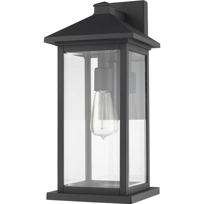 Portland Black Outdoor Wall Sconce - Outdoor Wall Sconces