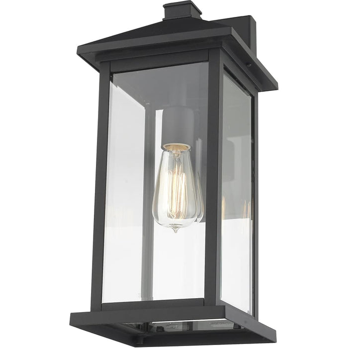Portland Black Outdoor Wall Sconce - Outdoor Wall Sconces