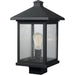 Portland Oil Rubbed Bronze Outdoor Post Mount Fixture | theLightShop