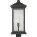 Portland Oil Rubbed Bronze Outdoor Post Mount Fixture | theLightShop