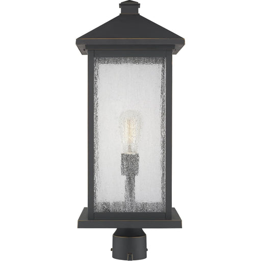 Portland Oil Rubbed Bronze Outdoor Post Mount Fixture | theLightShop