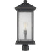 Portland Oil Rubbed Bronze Outdoor Post Mount Fixture | theLightShop