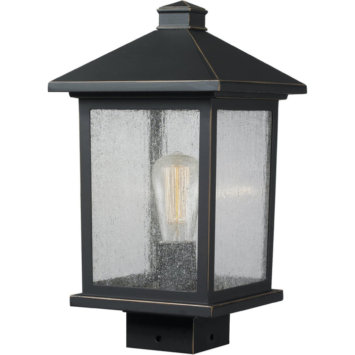 Portland Oil Rubbed Bronze Outdoor Post Mount Fixture | theLightShop