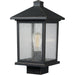 Portland Oil Rubbed Bronze Outdoor Post Mount Fixture | theLightShop